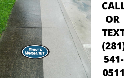 COMMERCIAL CONCRETE CLEANING