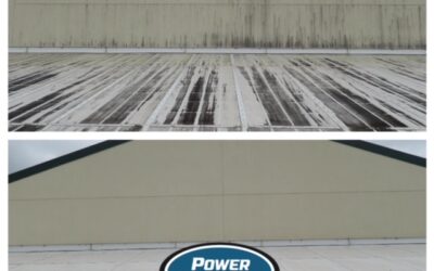 COMMERCIAL TPO ROOF CLEANING