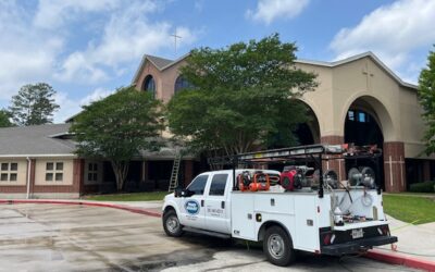 Cleaning Church Properties