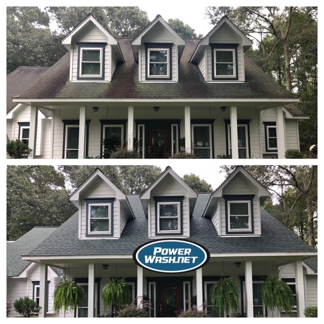 Kingwood Roof Cleaning